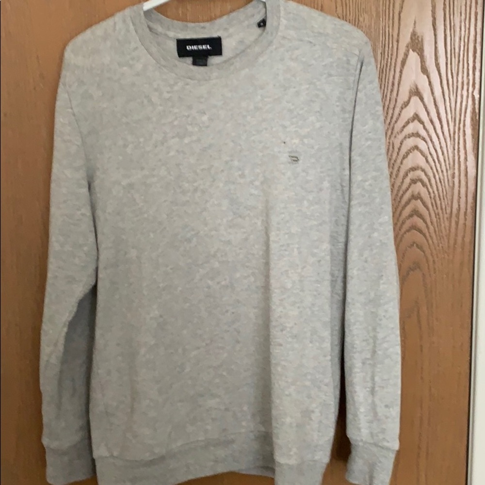 Diesel Sweater - Grey - S Size